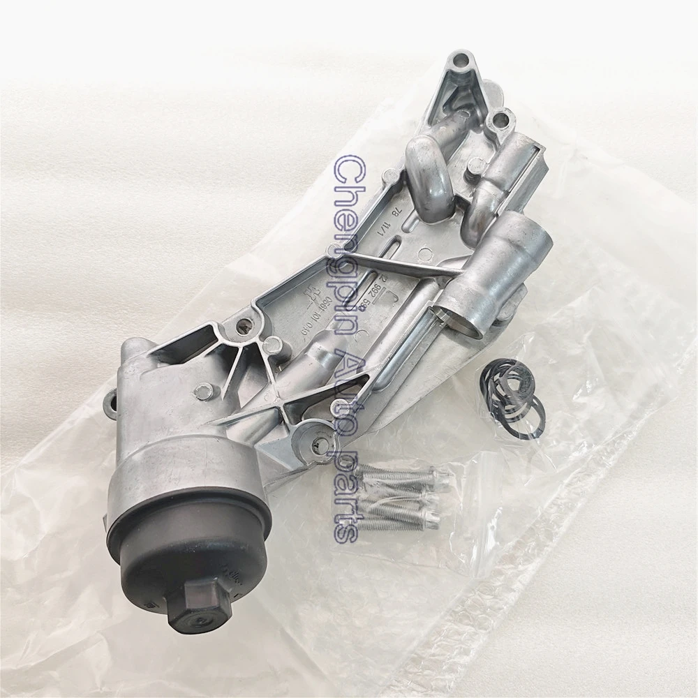 Engine Oil Cooler /Filter Assembly OEM# 12992593 55355603 55571687 ORIGINAL For Chevrolet Cruze Sonic Aveo G3 Vauxhall Astra