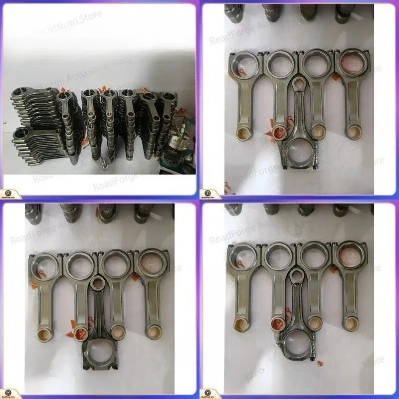 EA113 forged connecting rod, supports 800 horsepower, 06B198401A, 06B198401