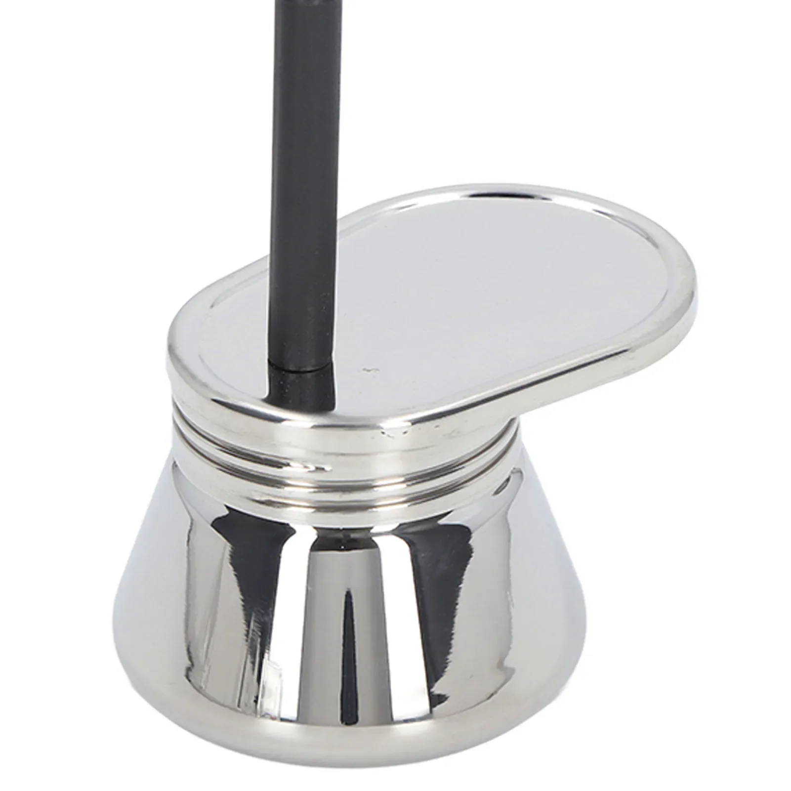 وعاء موكا بصنبور واحد من الفولاذ المقاوم للصدأ ماكينة صنع القهوة الإيطالية خفيفة الوزن للتخييم في الهواء الطلق والمنزل Cafeteira Cop Coffee