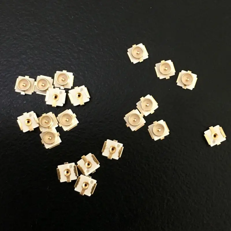 Dropship U.FL-R-SMT RF 동축 커넥터 안테나 동축 커넥터 SMT 솔더 PCB 마운트 소켓 잭 암 PCB에 적합