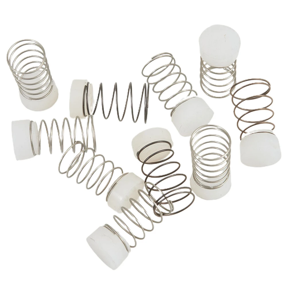 For Air Compressor Seal Pads Spring 10 Sets of 135mm Rubber and Metal Pads with Springs for Better Performance