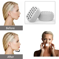 New Jaw Line Exerciser Ball Jaw Line Trainer Face Facial Muscle Exercise Chew Ball Workout Fitness Equipment