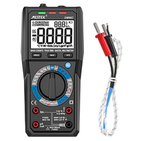 Mestek DM96 DM96C DM96A Professional Digital Multimeter NCV True RMS 10A Current AC DC Capacitance Voltmeter Resistance Tester