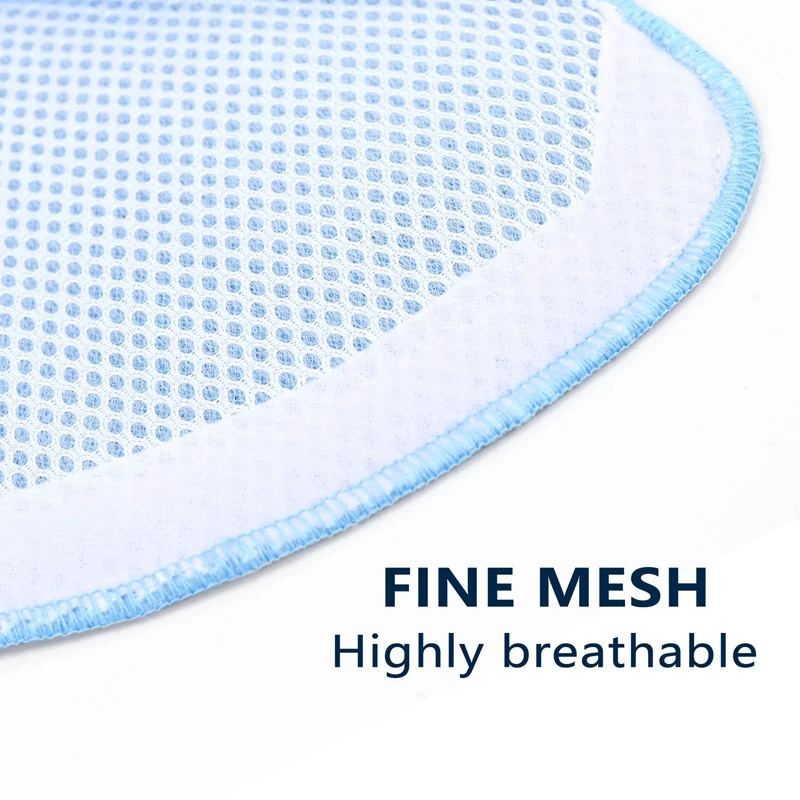 6Pcs Mop Cloth Pads Set For Ecovacs Deebot Ozmo 920 950 Vacuum Cleaner Parts Replacement Home Accessories