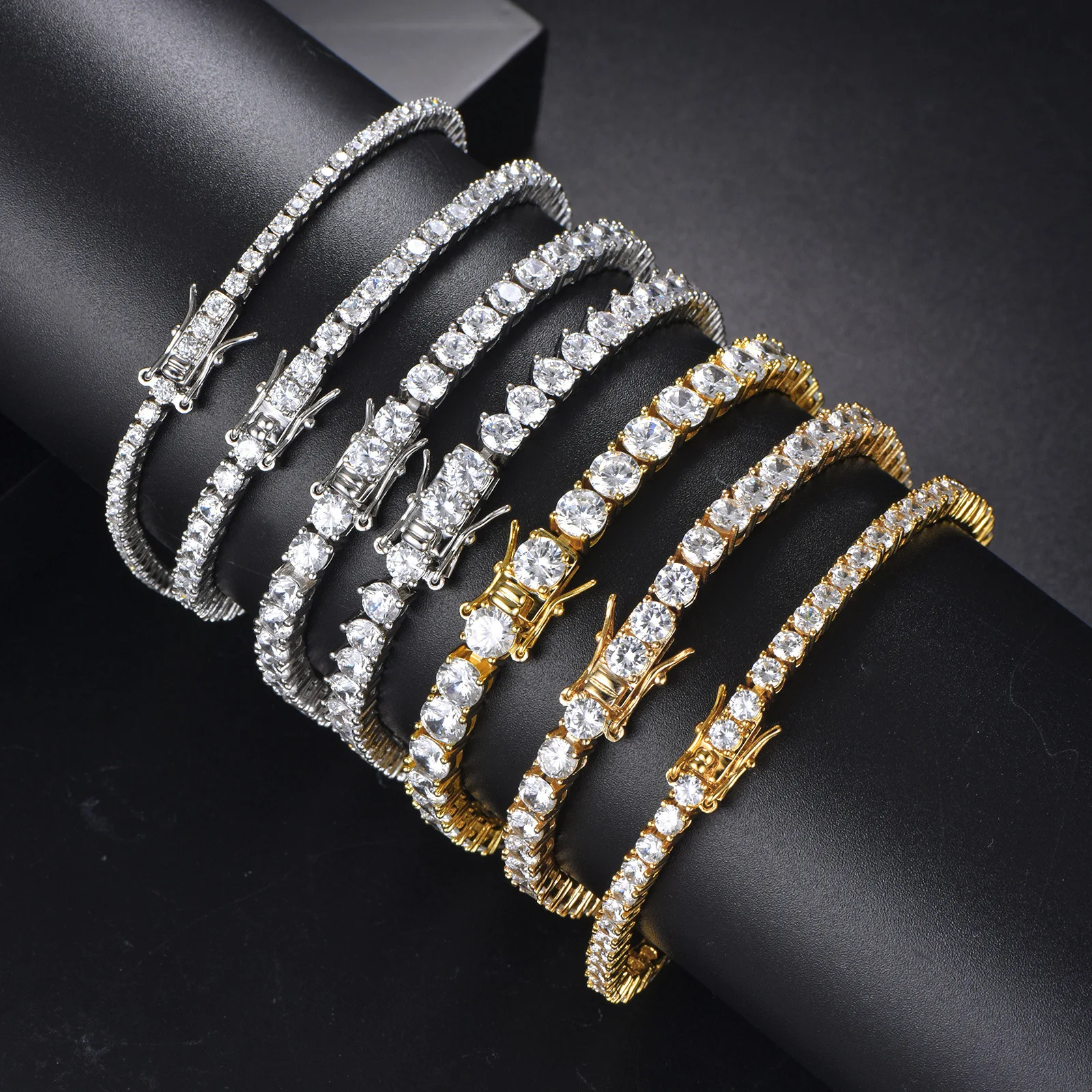 Thumbnail 3 - #59 Best Moissanite Tennis Bracelets to Buy In 2026