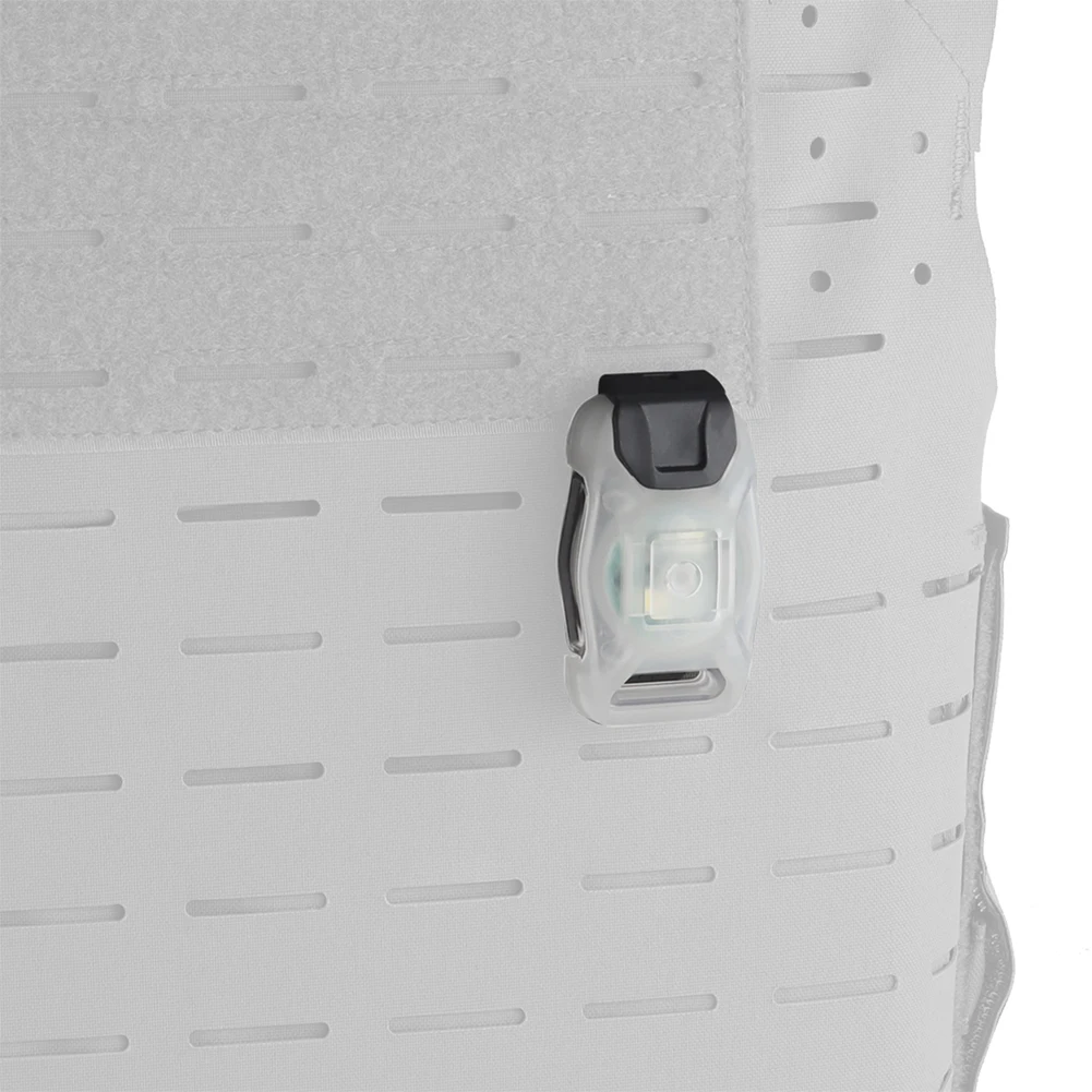 الصيد خوذة مصباح خوذة مقاومة للماء مصباح يدوي 2 طرق في الهواء الطلق Tac سترة مصباح بطارية تعمل للصيد التخييم