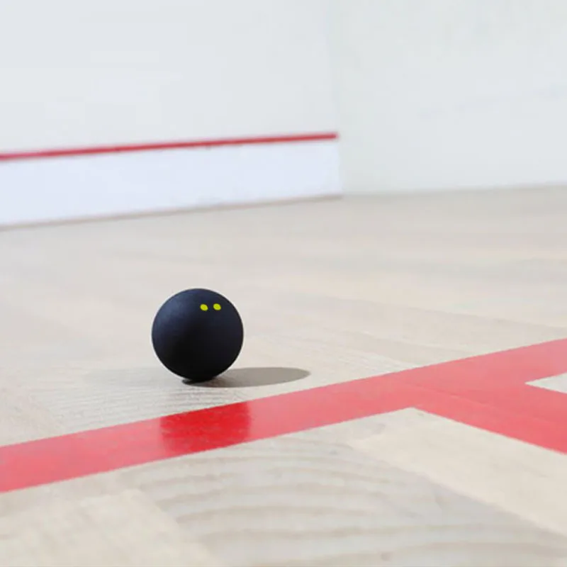 

2pcs Professional Squash Ball: For Training Durable Rubber Single Dot Bounce Ball For Squash Athletes Indoor Outdoor Use