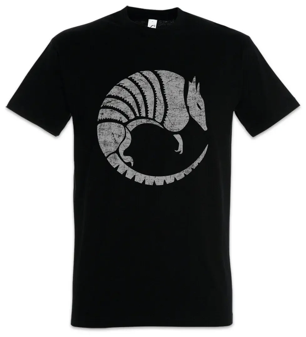 

Armadillo Territory II Realm Symbol Badlands Sign Logo Baron T-Shirt. Summer Cotton O-Neck Short Sleeve Mens T Shirt New S-3XL