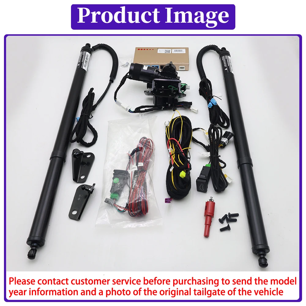 for Toyota HiAce Commuter RegiusAce Quantum Ventury H200 Car Automatic Power Liftgate Kit Smart Auto Electric Tailgate System