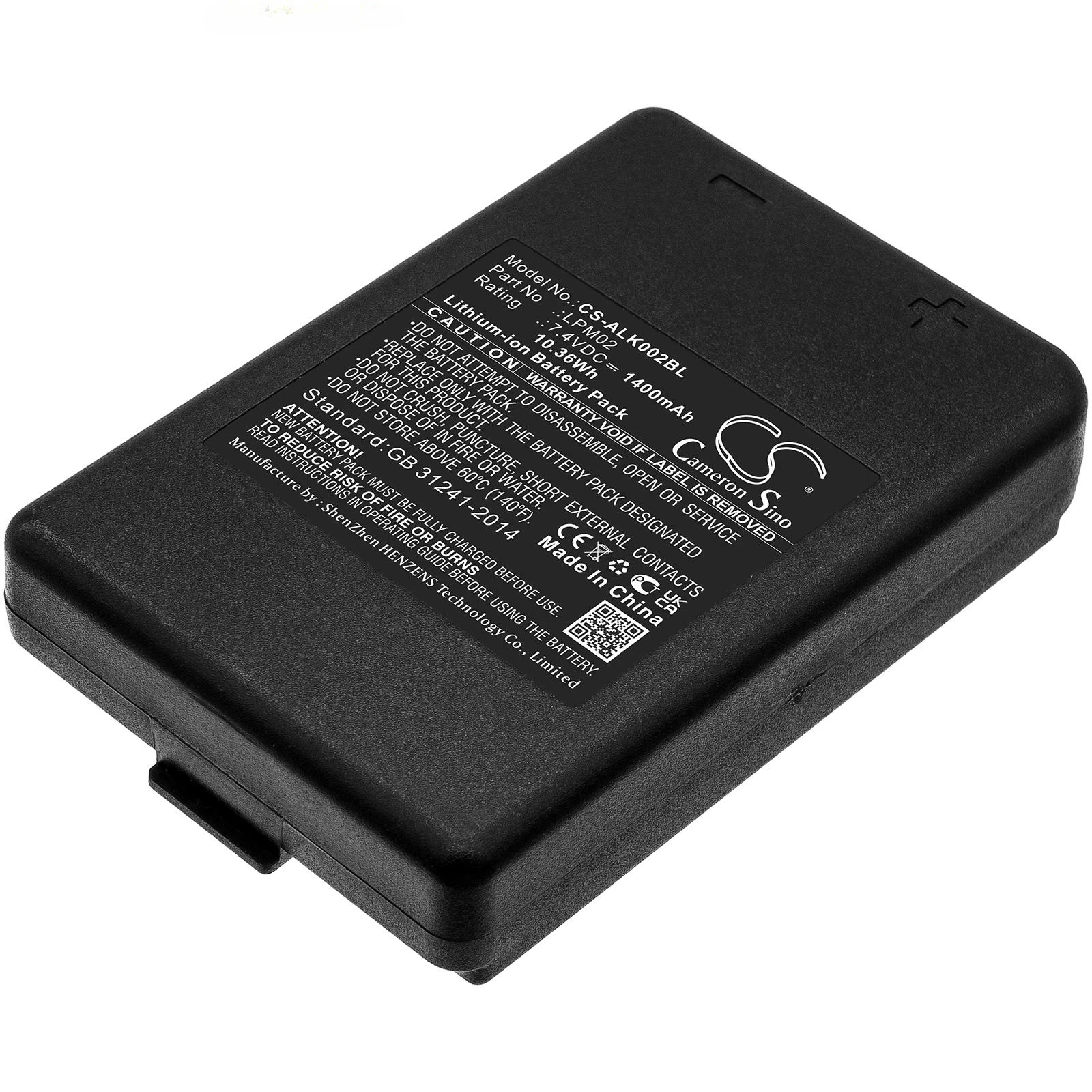 Imagem -03 - Bateria do Guindaste de Controle Remoto Lpm02 para Autec Funkfernsteuerung Air Dinâmico Ajr Ajs Fjl Fjm Fjr Ajm Fjs mj 1400mah