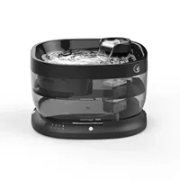 Pet Water Fountain,Wireless Automatic,7L large capacity, Cat Dog Feeder,10000mAh, Ultra-quiet,Easy cleaning,4-layer filtration