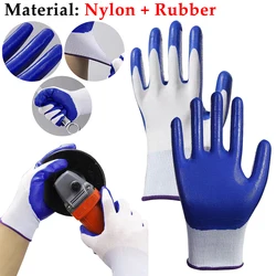 Weeding Working Gloves Wear Resistant Work Protective Gloves Unisex Multipurpose for DIY Garden Construction