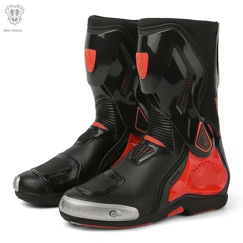 

Motorcycle Riding Shoes Rally Off-road Racing Shoes Fall Resistant Breathable Daily Motorcycle Can Be Worn By Both Men and Women