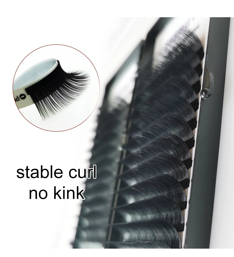 Seamulan Eyelash Extension Extra Long 25mm Manga Lashes Eyelashes High Quality Professional Faux Mink Eyelash Extensions