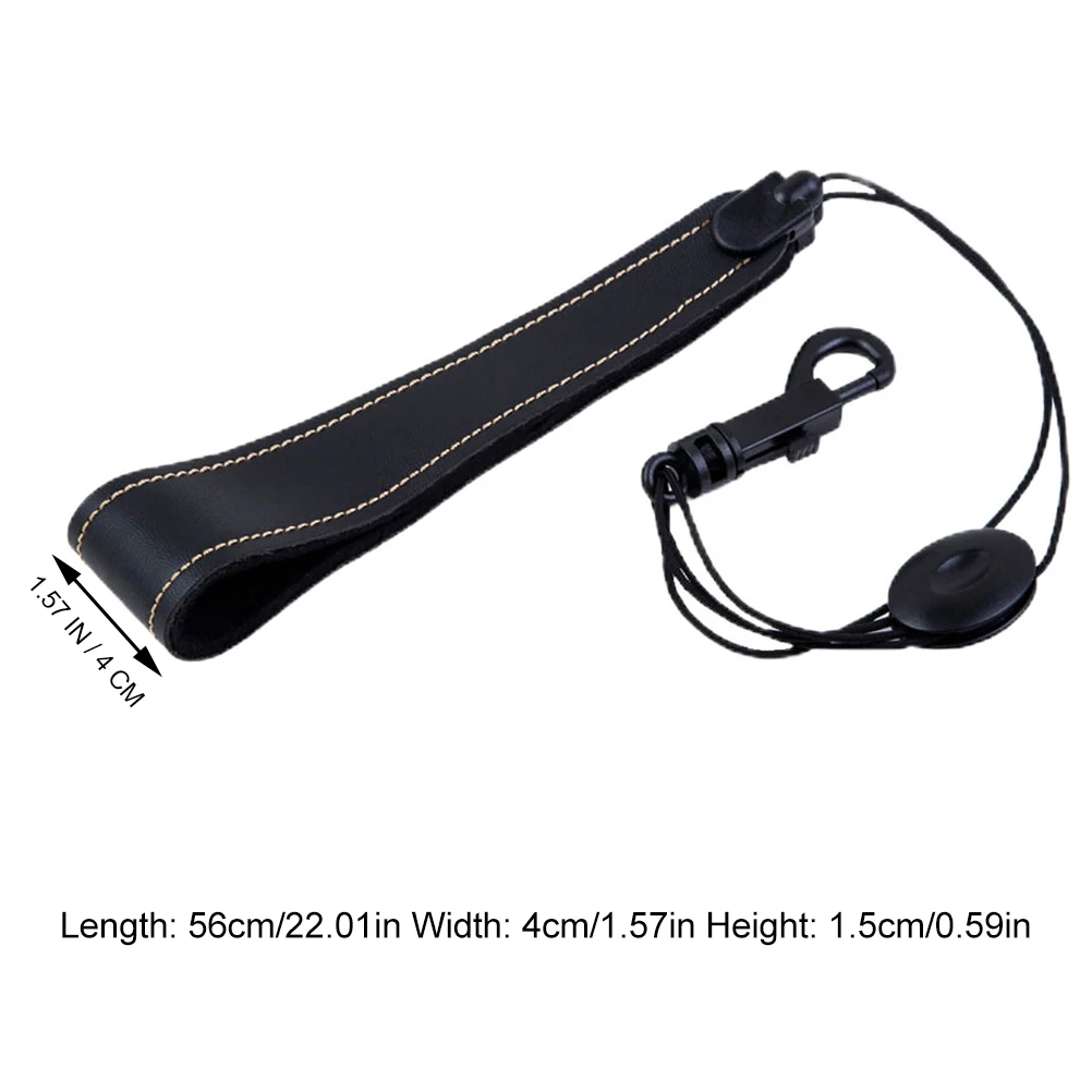 

Saxophone Strap Durable Neck Waist Belt Accessory Simple Style Professional Junior Player Suitable Gift Idea Musical