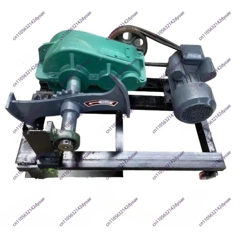 

Electric firewood splitter Rural household firewood splitter 220v380v horizontal high-efficiency small firewood cutting machine