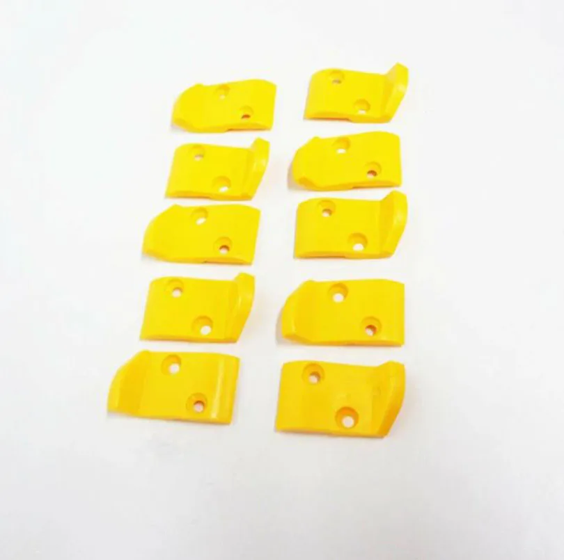 Tire Changer Leverless Insert Plastic Protector Insert Artiglio Type B 10pcs Tire Mount