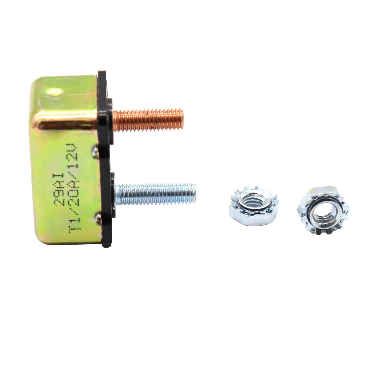 

20A Auto Reset Circuit Breaker 12-28V Mini For Car Engine Truck Electric Vehicle Overcurrent Protection High Low