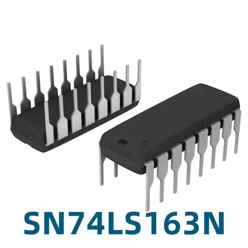 1PCS New SN74LS163N 74LS163N DIP-16 Quad Binary Synchronization Counter