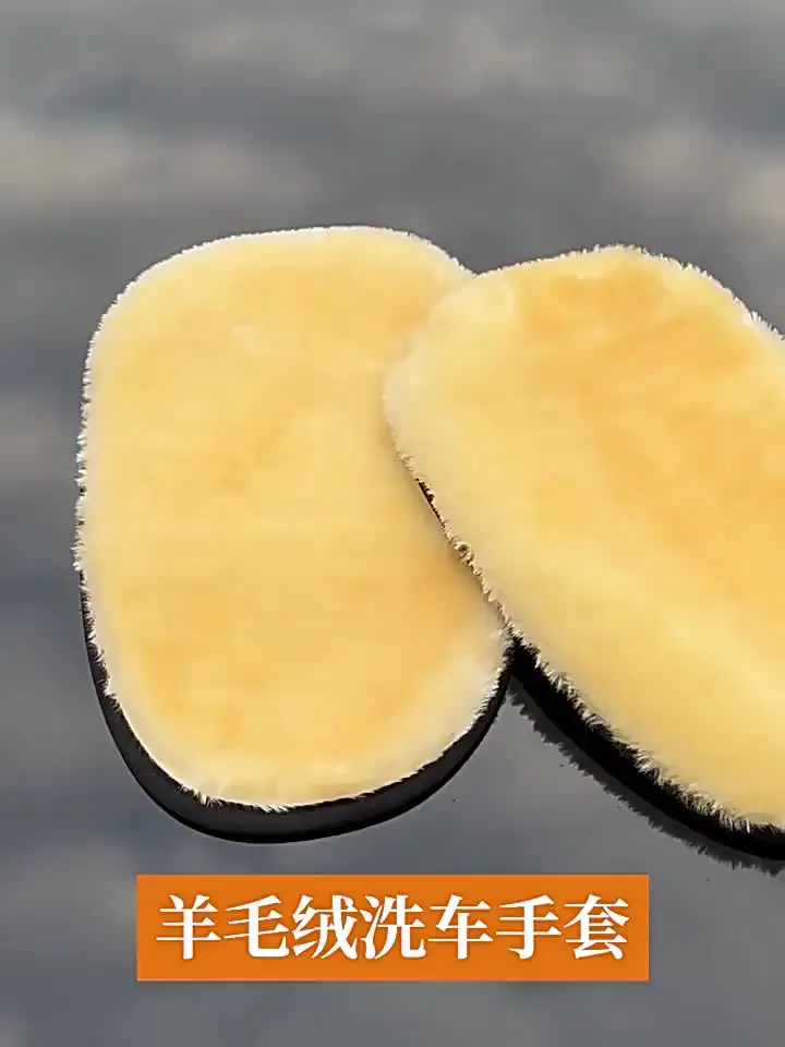 Microfiber Wool Soft Auto Car Washing Glove Cleaning Car Cleaning Glove Motorcycle Washer Care Car Paint Wash Care Tools