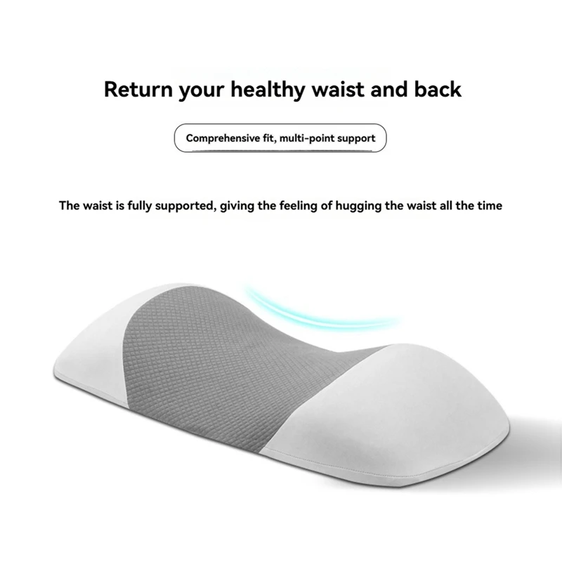 Memory Foam Pillow Multi-Functional Sleeping Pillow Support Leg Cushion Lumbar Extension Pillows Back Sleepers