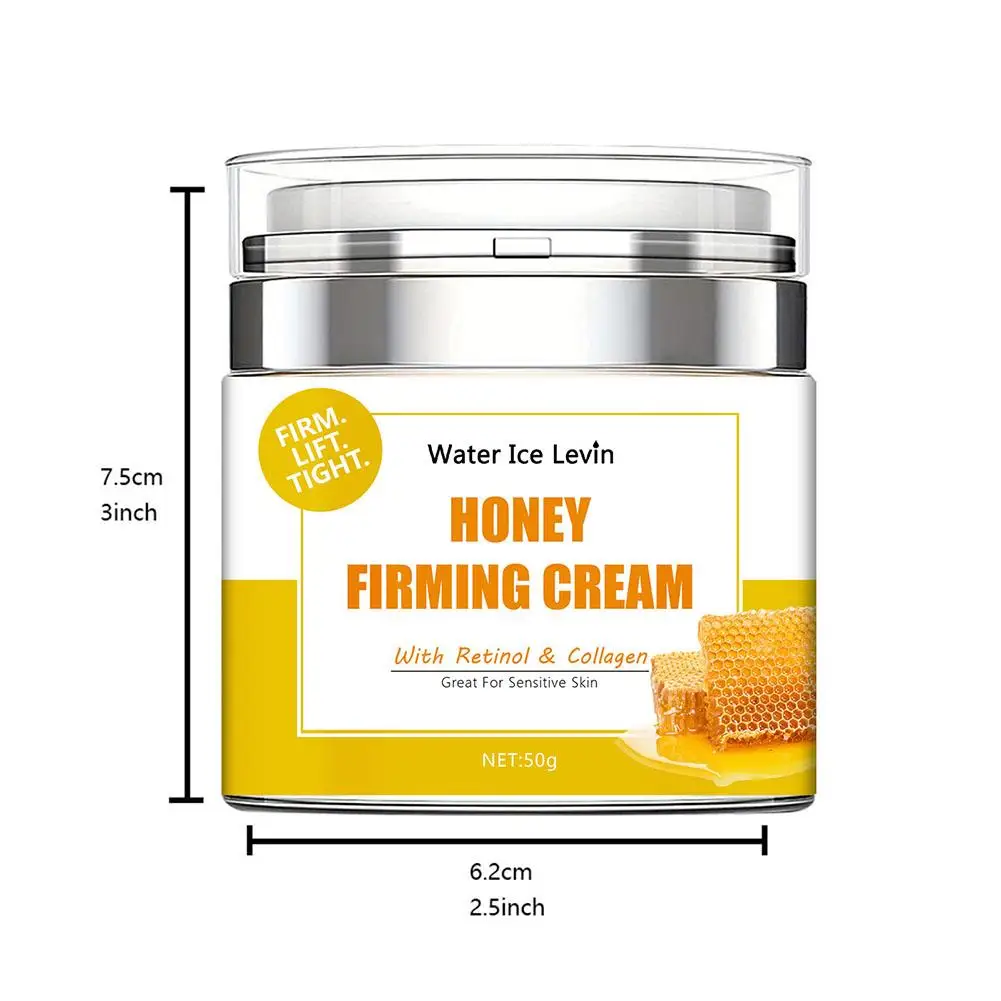 Bee Honey Cream Remove Black Pigment Whitening Cream Spots Dark Nourishing Face Care Resurfacing Skin Cream Remove Fade