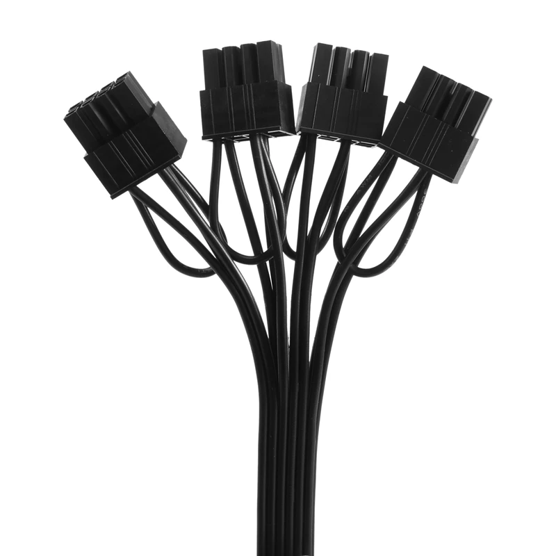 4X8-Pin To GPU 16 Pin (12+4) Male Cable PCI-E 5.0 Cable For Corsair PSU 600W Adapter Cable