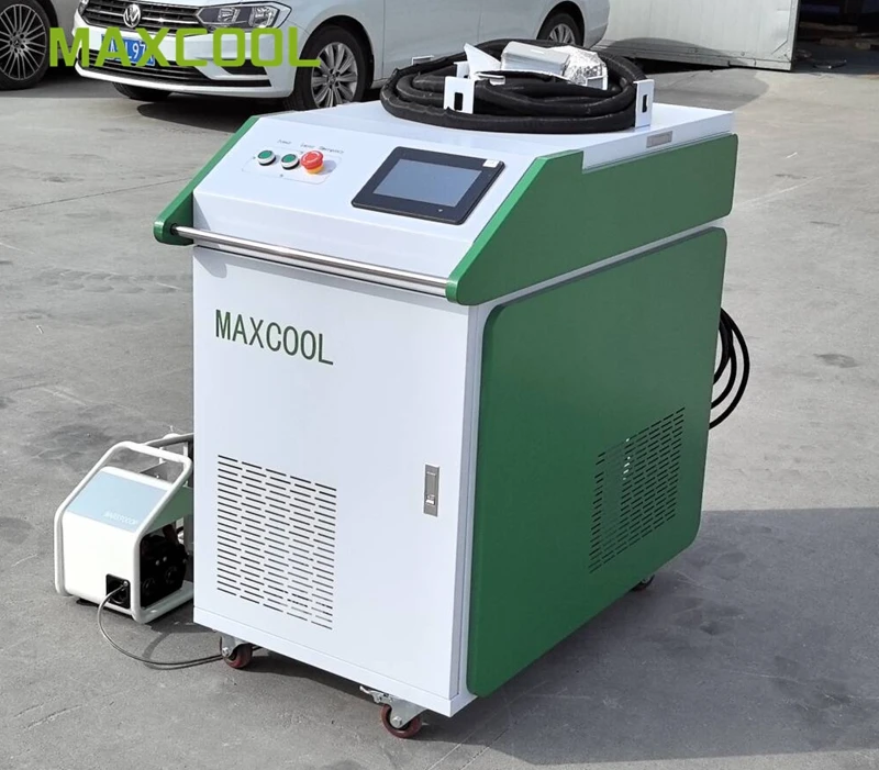 Maxcool Cheap CE Portable Fiber Laser Welding/Cleaning Machine for Metal Steel 3 in 1 Hand-Held Laser Cleaner/Welder