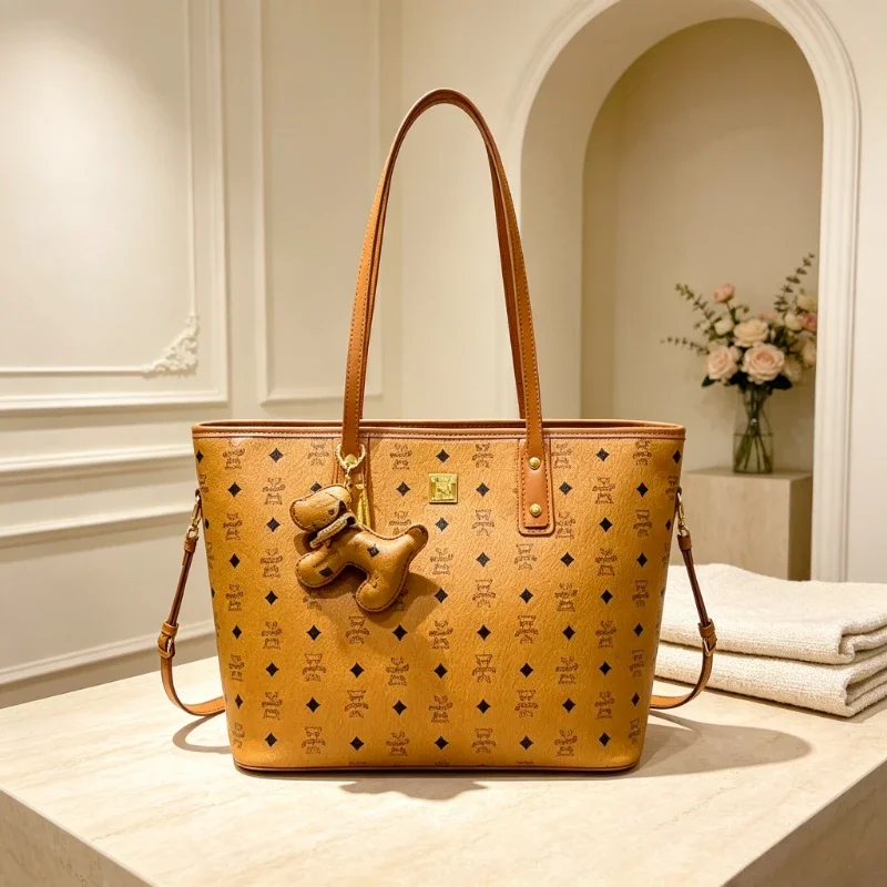 Stylish Designer Crossbody Bag Ladies Leather Shoulder Handbag Elegant Tote Purse Luxury Brand