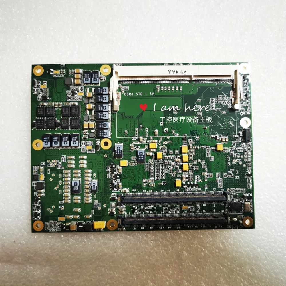 

Для углаченной материнской платы промышленного управления 013152 B.3 BM45LB0 AG L132113