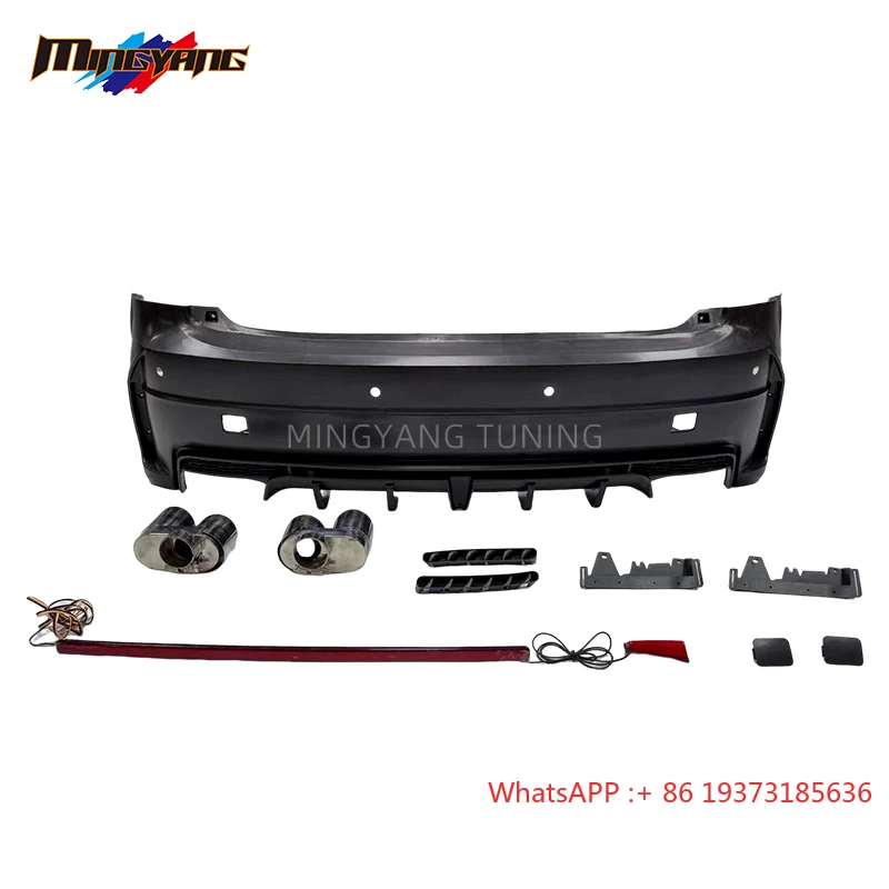 

Sport Rear Bumper Bodykit for lexus IS 2006-2012 Is250 Is250c Is300 Is350 Is350c