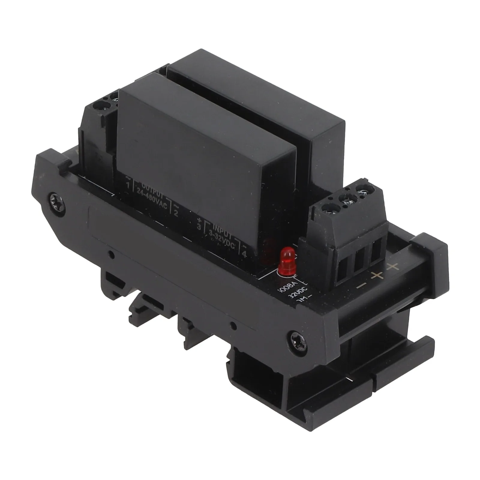 

Релейный модуль клеммы быстрой проводки Релейный модуль Винтовой тип проводки Модуль государственного реле Бесконтактная твердая быстрая проводка