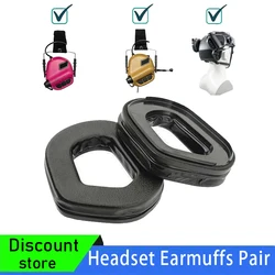 Earmor Headset Earmuffs Pair S03 Silicone Gel Ear Cushion Pad Headset Accessories Fit for M31/M32/M31H/M32H Headset,2pcs