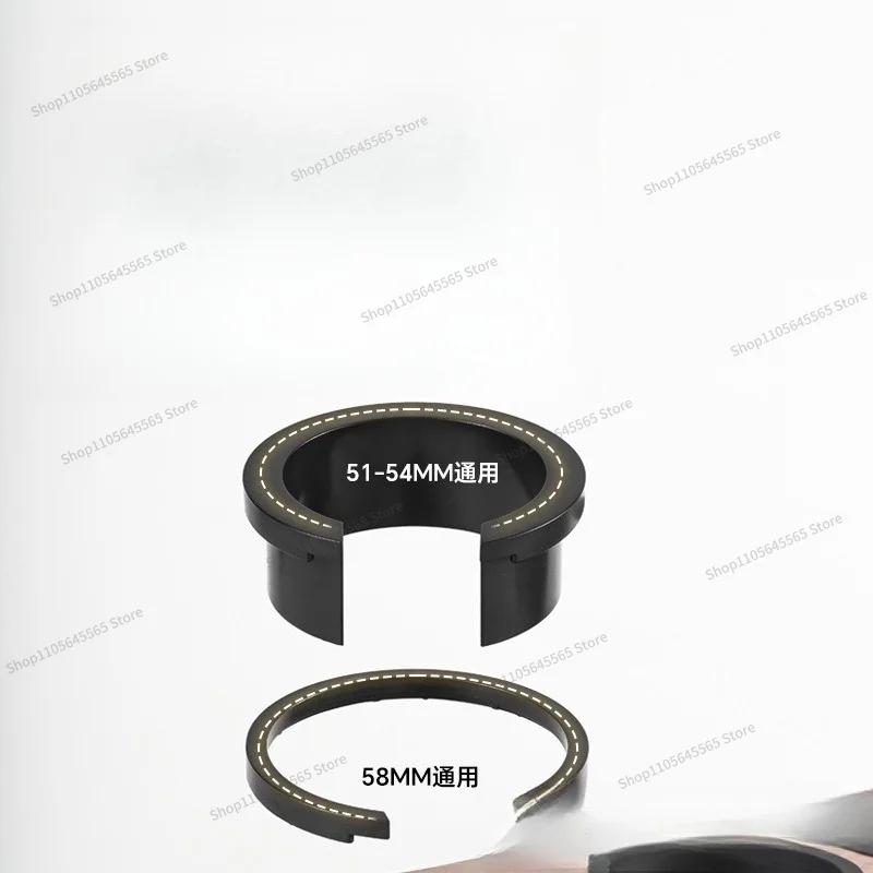 For Coffee Machine Handle Bracket Matching Equipment, Powder Dispenser Base, Filler, Powder Pad, Solid Wood