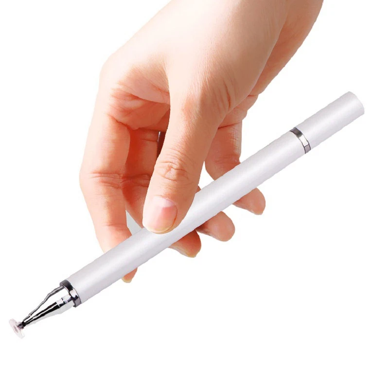 2 In 1 Stylus Pen For Cellphone Capacitive Touch Pencil For Universal Android Phone Drawing Screen Pencil