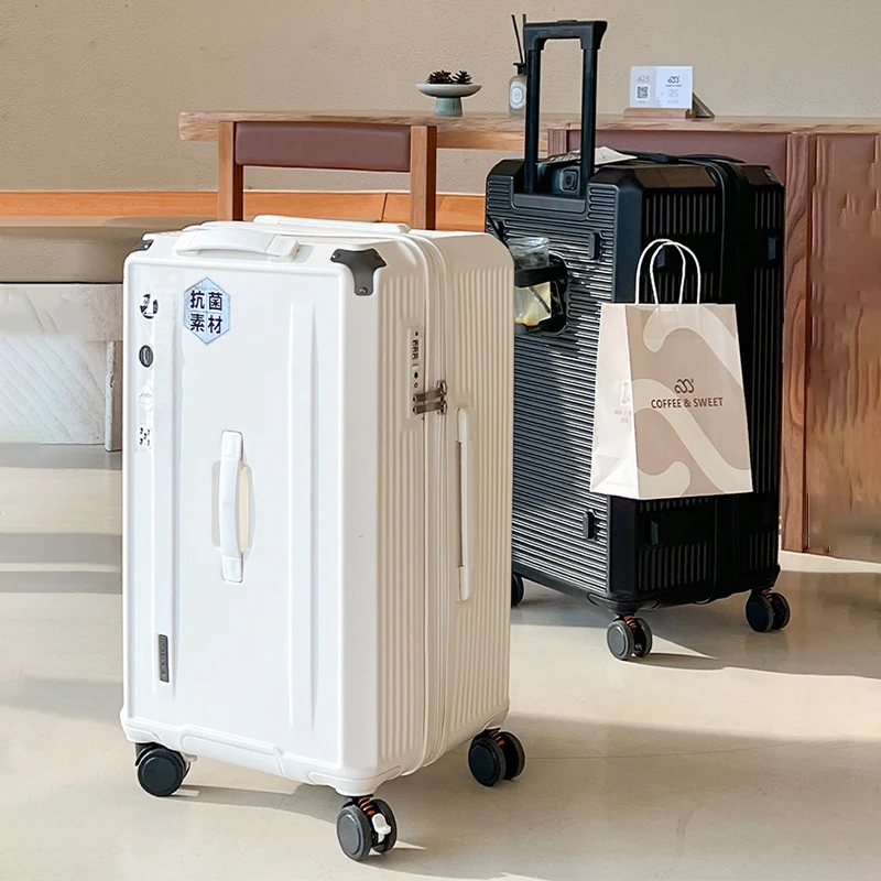 

Multi Functional Luggage For Women, Large Capacity Luggage, Pull Rod Luggage, Durable 22/30/32 Inch Luggage, Travel Bag