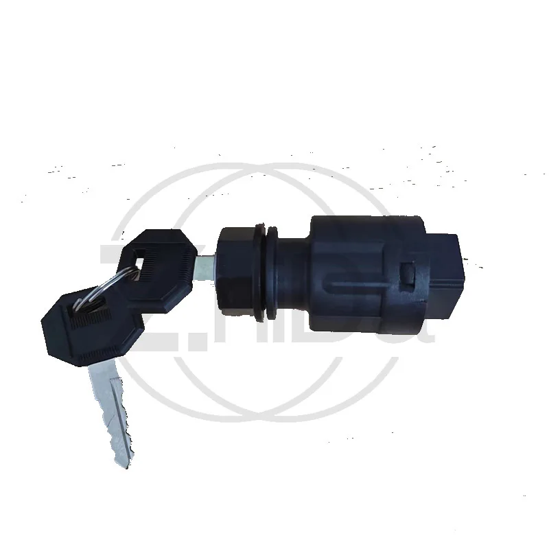 

Electric cattle forklift parts Easy to work machinery Start power ignition switch Original key