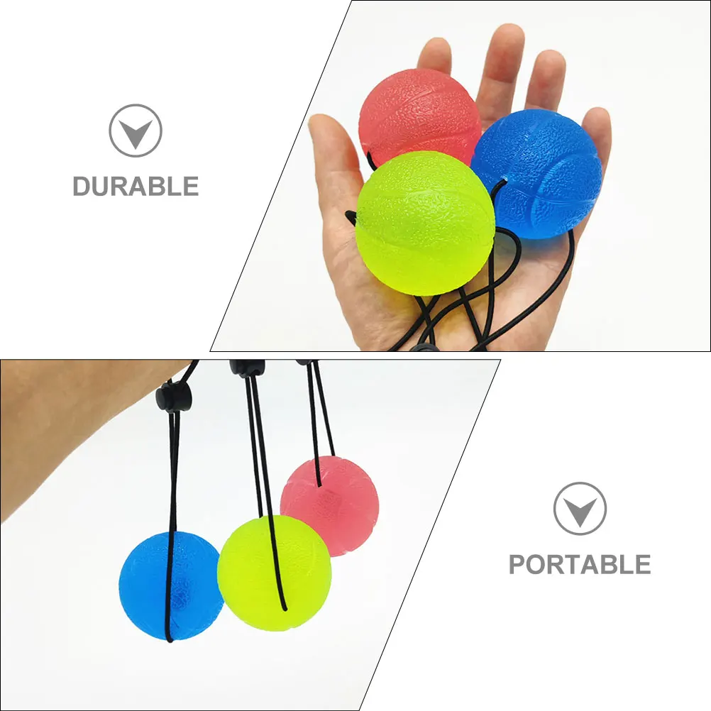

Grip Ball Finger Trainer Hand Exercise Casual Tpe Strengthener Forearm Exerciser Fitness