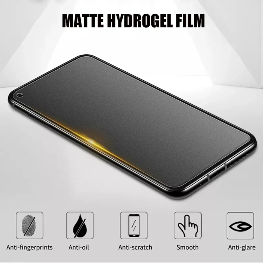 3D Curved Edge Full Cover Matte Hydrogel Film for Vivo X Fold 3 Pro X FoldX3Pro Clear TPU Screen Protector Film vivo X Fold3 Pro