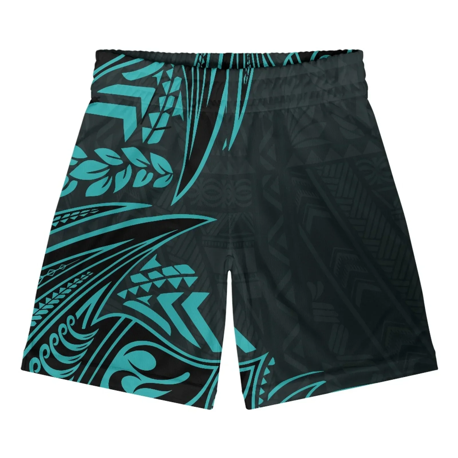 Polynesian Tribal Fijian Totem Tattoo Fiji Prints Summer High Quality Men's Casual Beach Shorts Brand Shorts Basketball Shorts