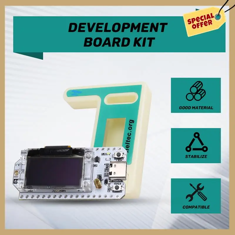 Desempenho estável-0.96 oled sx1262 wifi ESP32-V3 lora placa de desenvolvimento lora 32 iot dev board V3-915Mhz