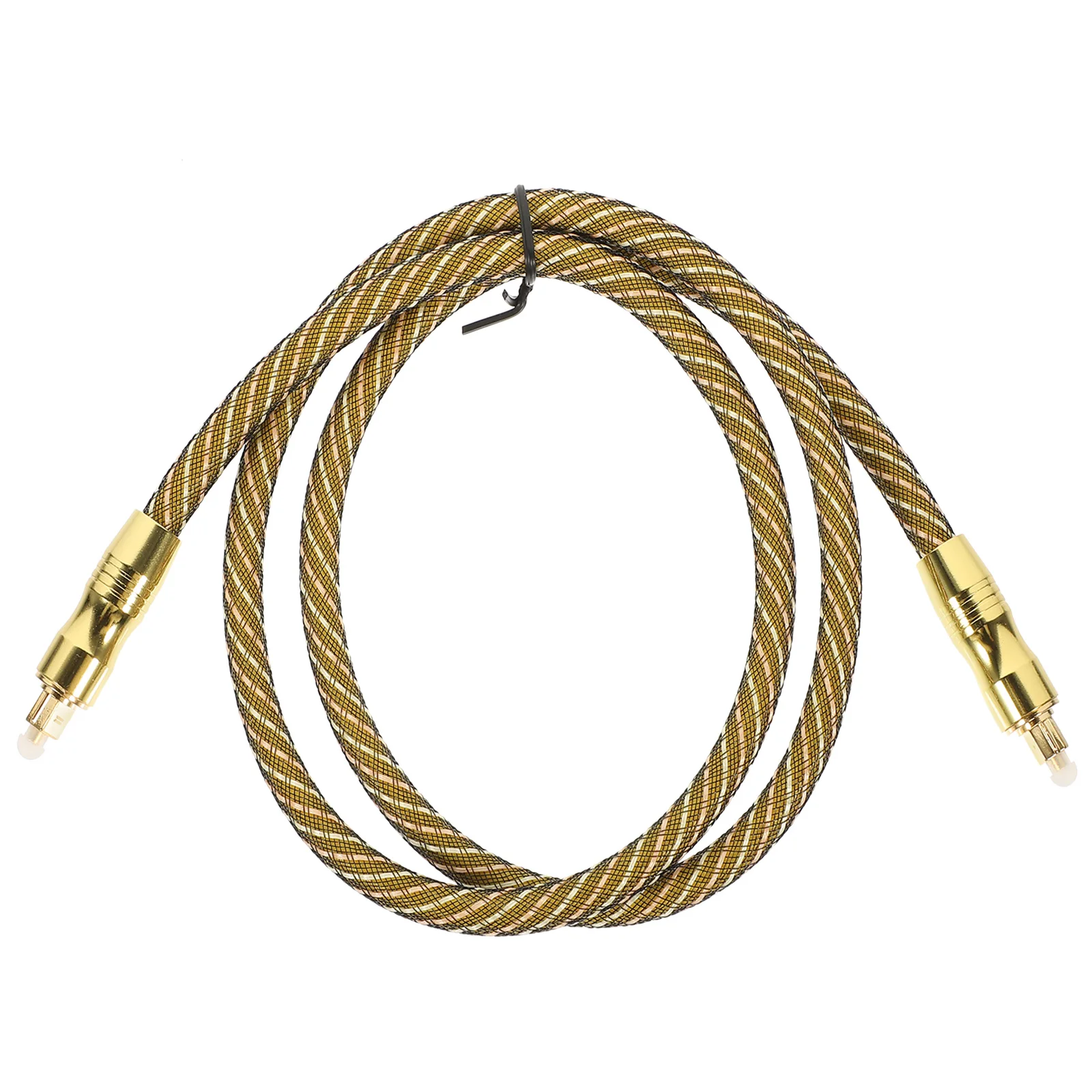 

Fiber Optic PVC Gold-plated Durable Digital Audio Optical for Sound Bar Gaming Console Audio Cord Male to Male