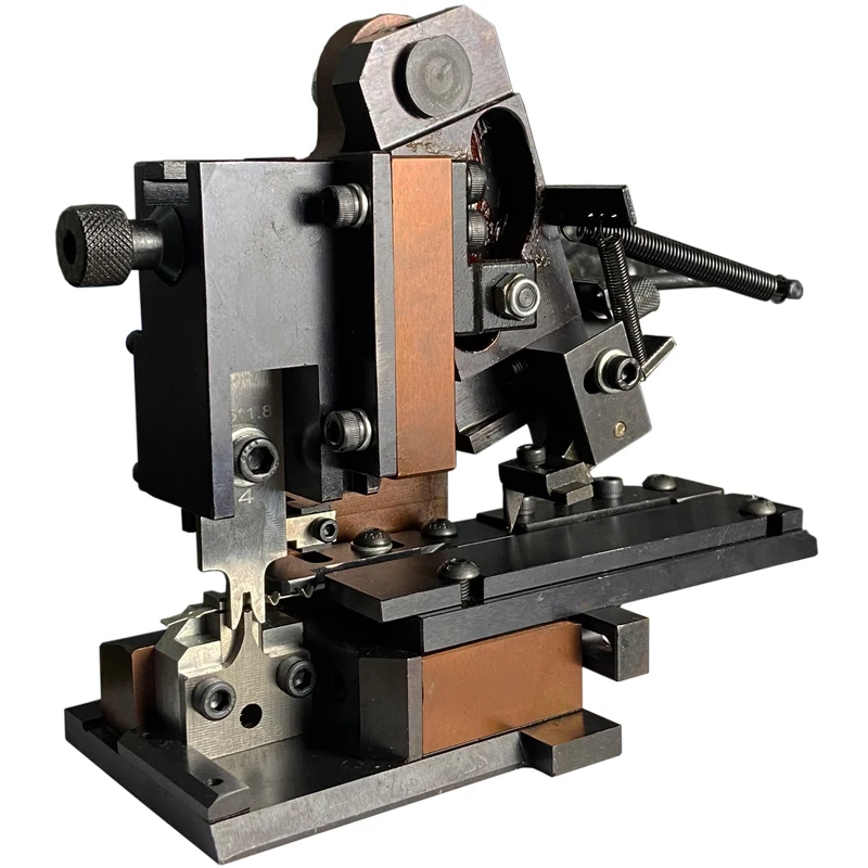 U Type Terminal Crimping Die Mold for Brass Reel Wire OTP Terminals Compatible with Crimper Applicator Machine