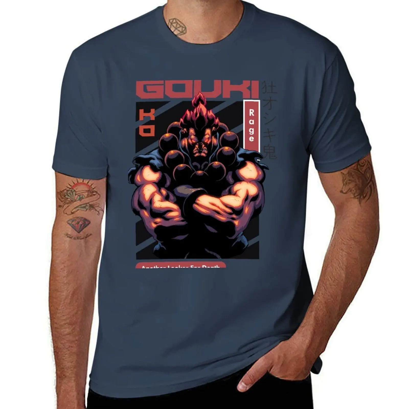 

Akuma T-Shirt cotton t shirt pack cotton t shirts high quality man t shirts for men T-Shirt