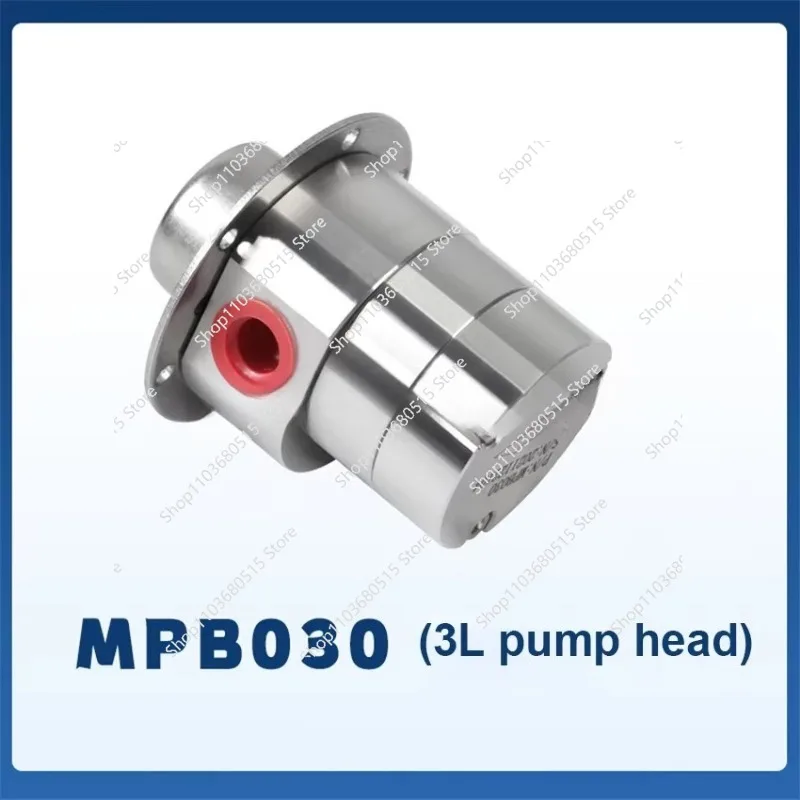 Micro  MPB030 Pump Head 3L Stainless Steel Miniature Gear Pump Gear Oil Pump G1/8 Internal Thread 0.9ml