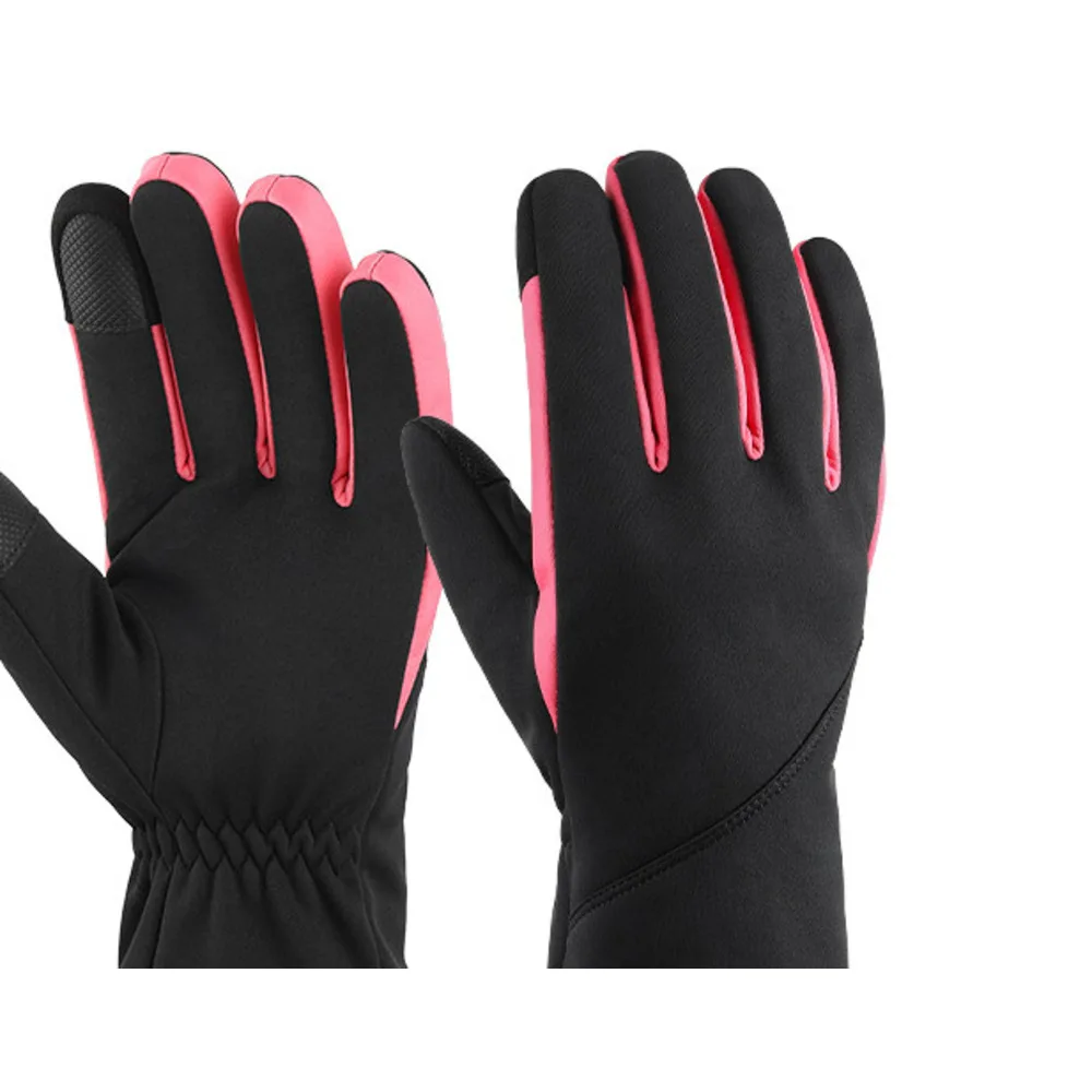 Winterwarm met dikke fluwelen, winddicht en spatwaterdicht, casual hondenwandelsporthandschoenen voor mannen en vrouwen_voghion.com