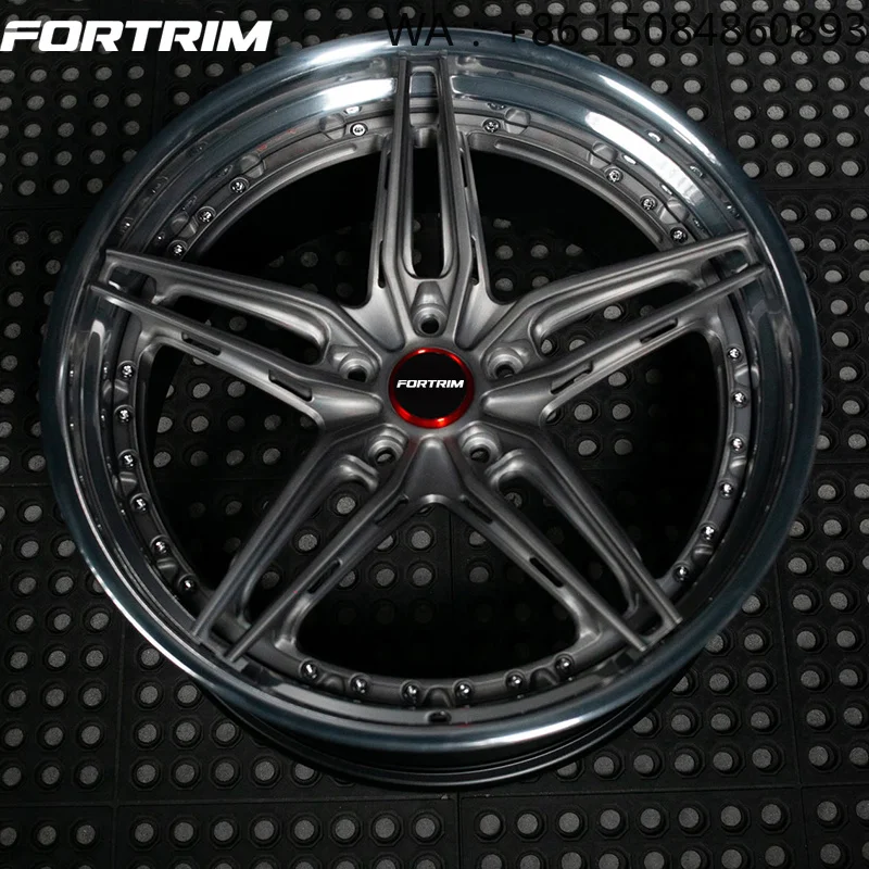 Mini Size Universal Forged Alloy Wheels 14-19 Inch Multi PCD Auto Parts Compact Auto Custom Accessories