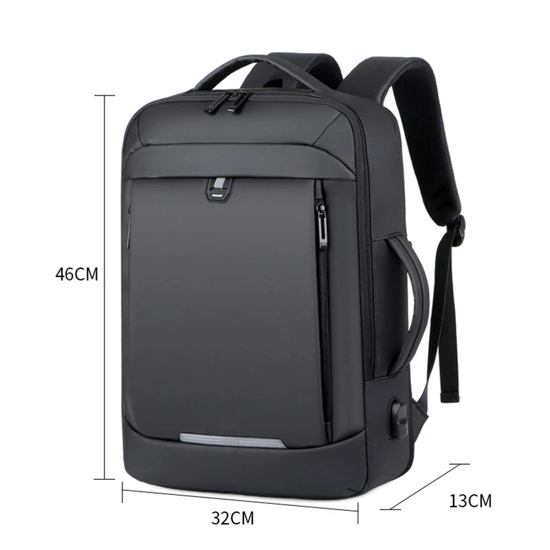 Travel Backpack For Men 40L Large Capacity Expandable Laptop Backpack USB Port Waterproof multi-functional Travel bag