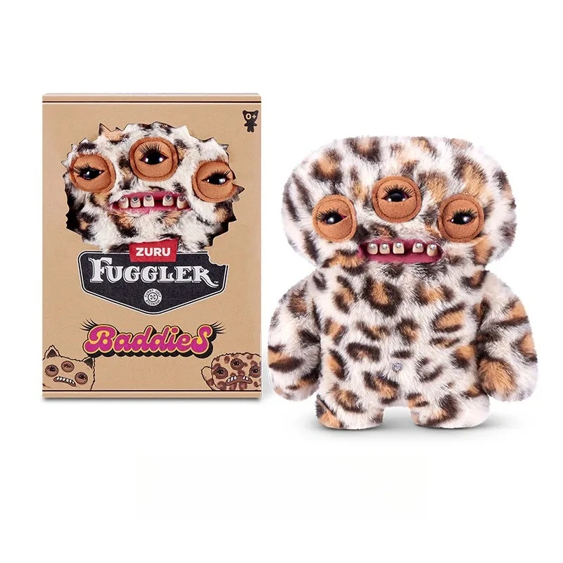 Fuggler Baddies Plush Dolls Ugly Teeth Monster Toys