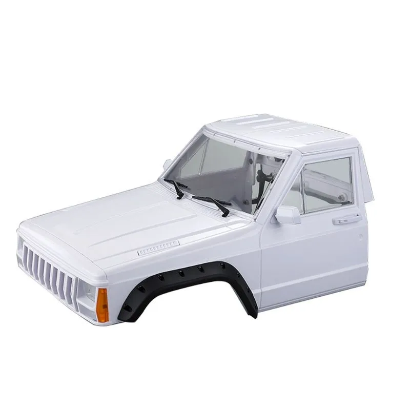 

HOT!RC Car Body Cab & Back-Half Cage for 1/10 RC Crawler Traxxas TRX4 Cherokee Axial SCX10 90046 Redcat GEN 8 Scout II,Front Cab
